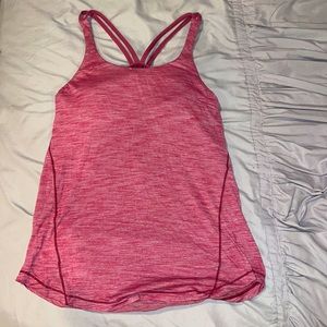 Lululemon padded tank top